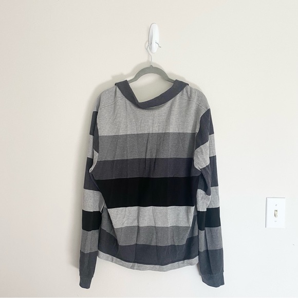 LaCoste Stripes Long Sleeve Polo - Picture 3 of 3